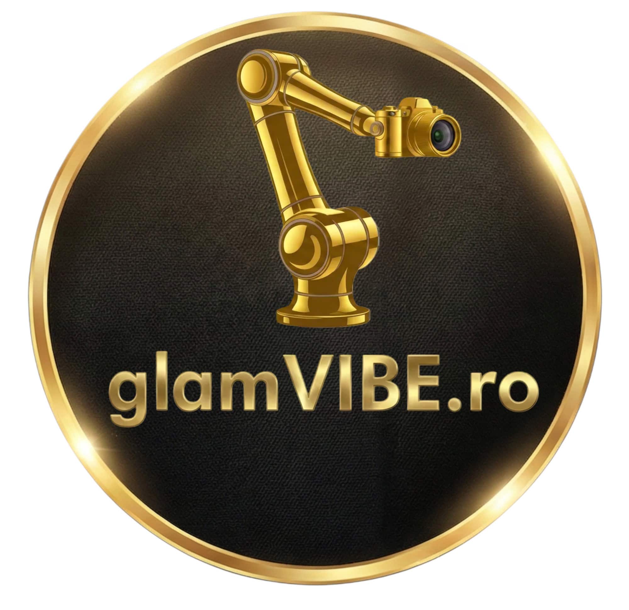 glambot braț robotic slow motion la eveniment premium glamour, conținut viral